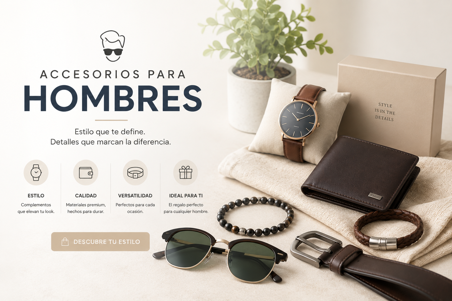 Accesorios para hombres