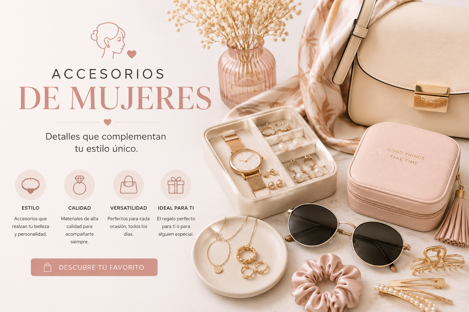 Biseturia y accesorios para mujeres
