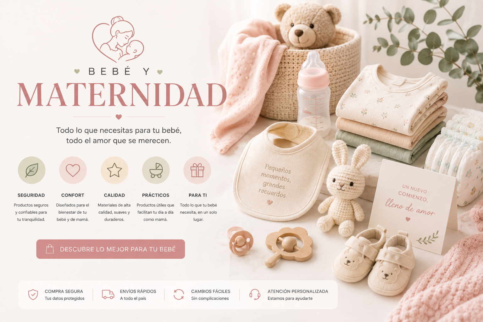 Bebé Y Maternidad