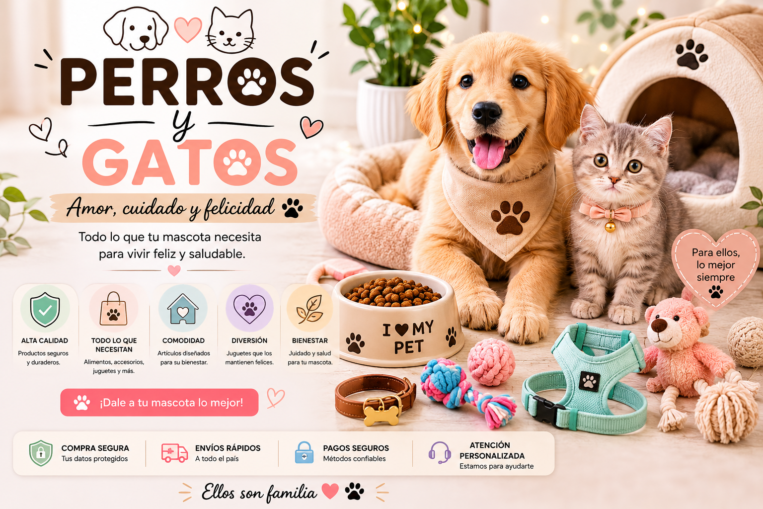 Perros y Gatos