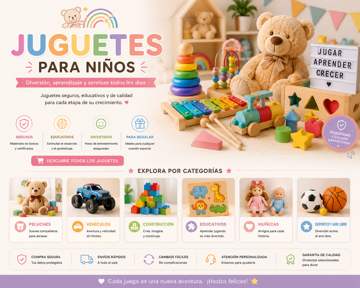 Juguetes Para Niños