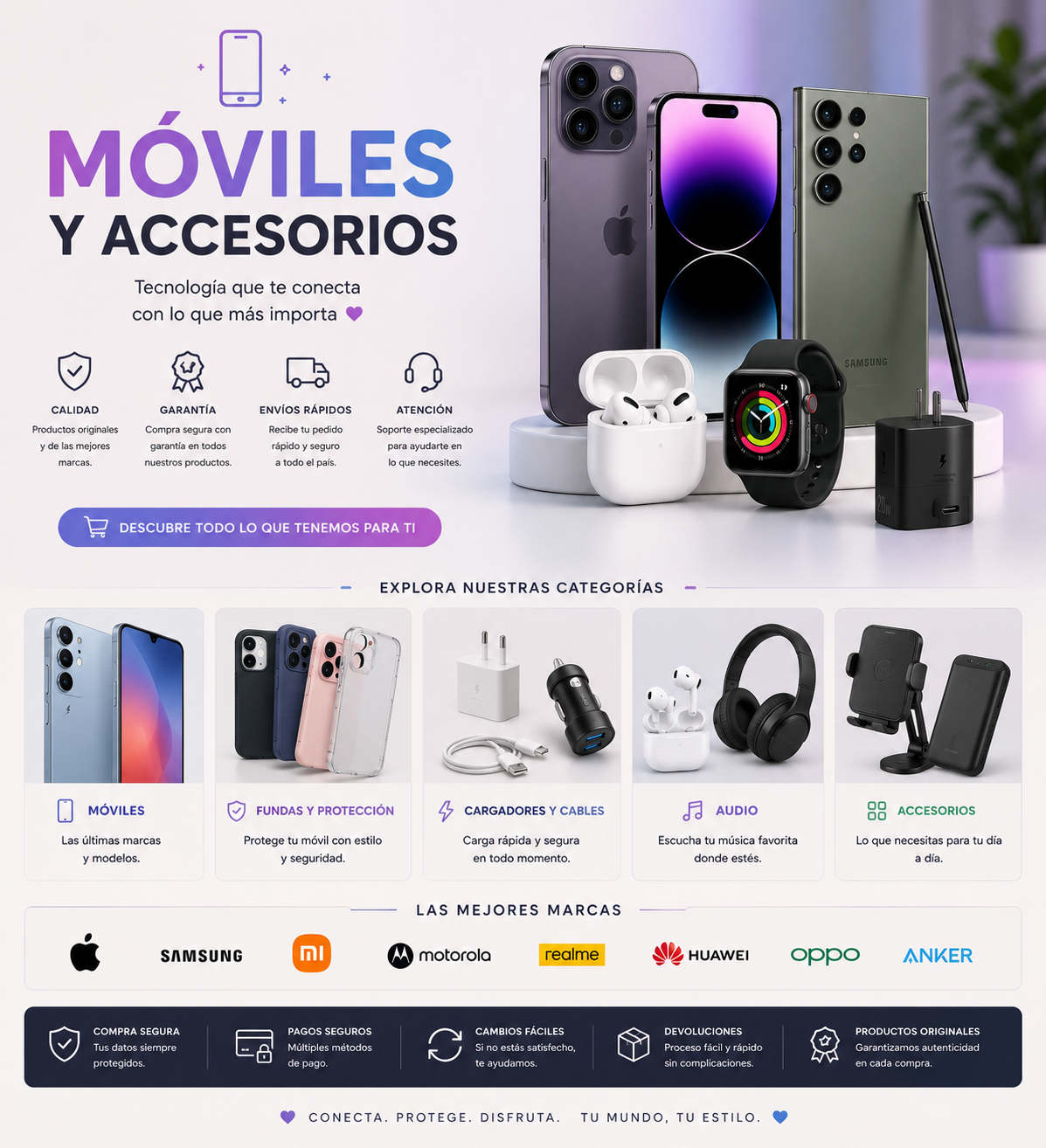 Móviles Y Accesorios