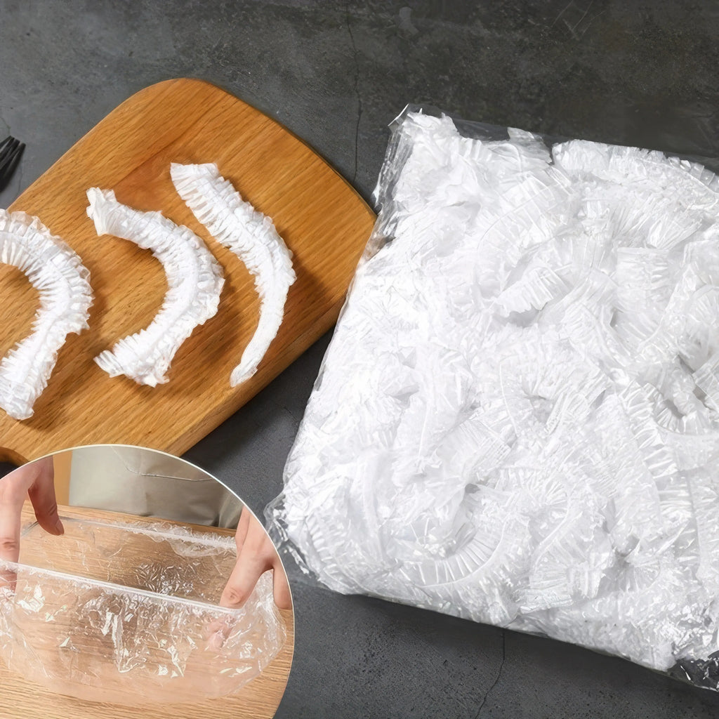100/200/300 Plastic Bags, Disposable Plastic Packaging Film, Suitable for Snacks, Fruits, Vegetables, and Bread, Food Storage