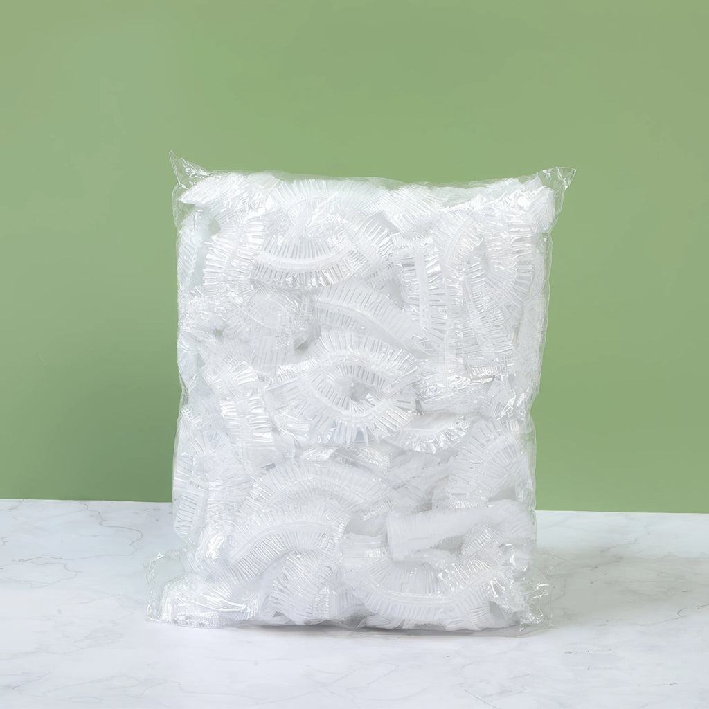 100/200/300 Plastic Bags, Disposable Plastic Packaging Film, Suitable for Snacks, Fruits, Vegetables, and Bread, Food Storage