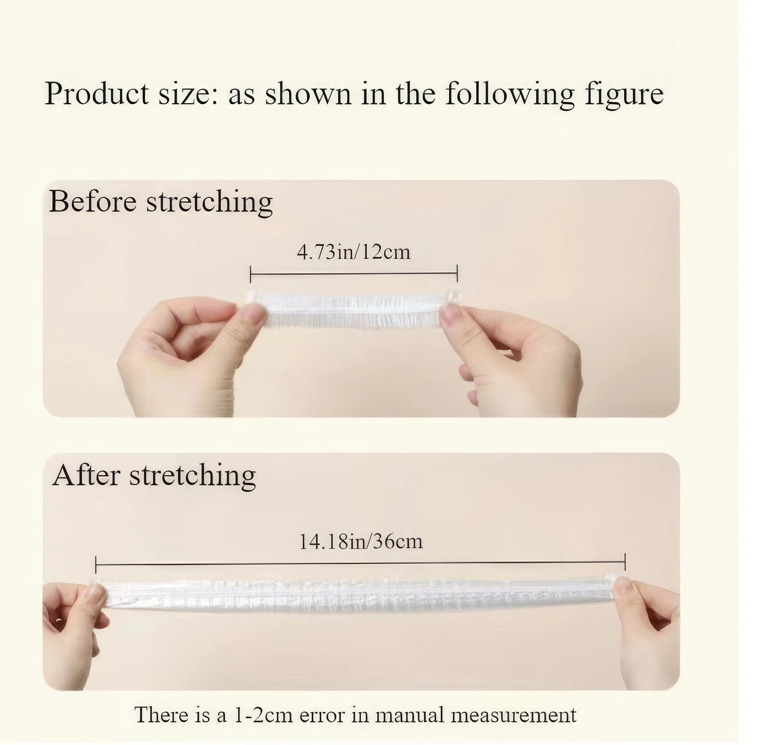 100/200/300 Plastic Bags, Disposable Plastic Packaging Film, Suitable for Snacks, Fruits, Vegetables, and Bread, Food Storage