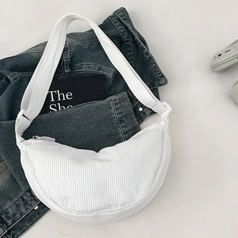 Corduroy Crossbody Bags for Women’s