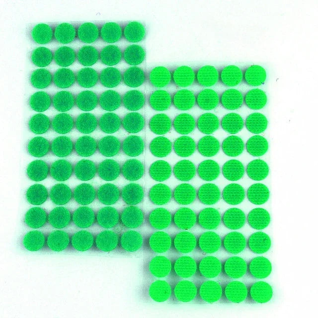 Self Adhesive Fastener Tape Dots Magic Sticker Paste Fixed Buckle Glue Round Hook Loop Kid DIY Toys Sewing Garment Accessory