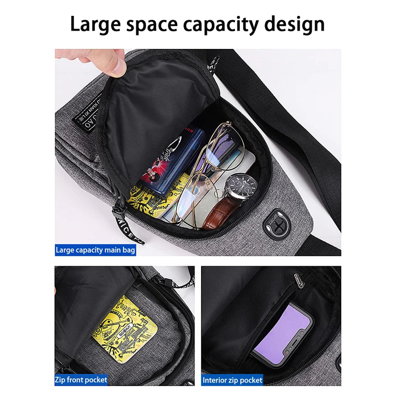 Elite USB Sling