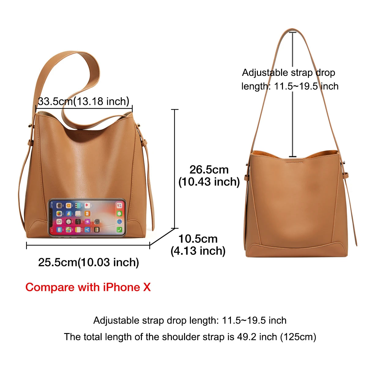 Luxe Bucket Bag
