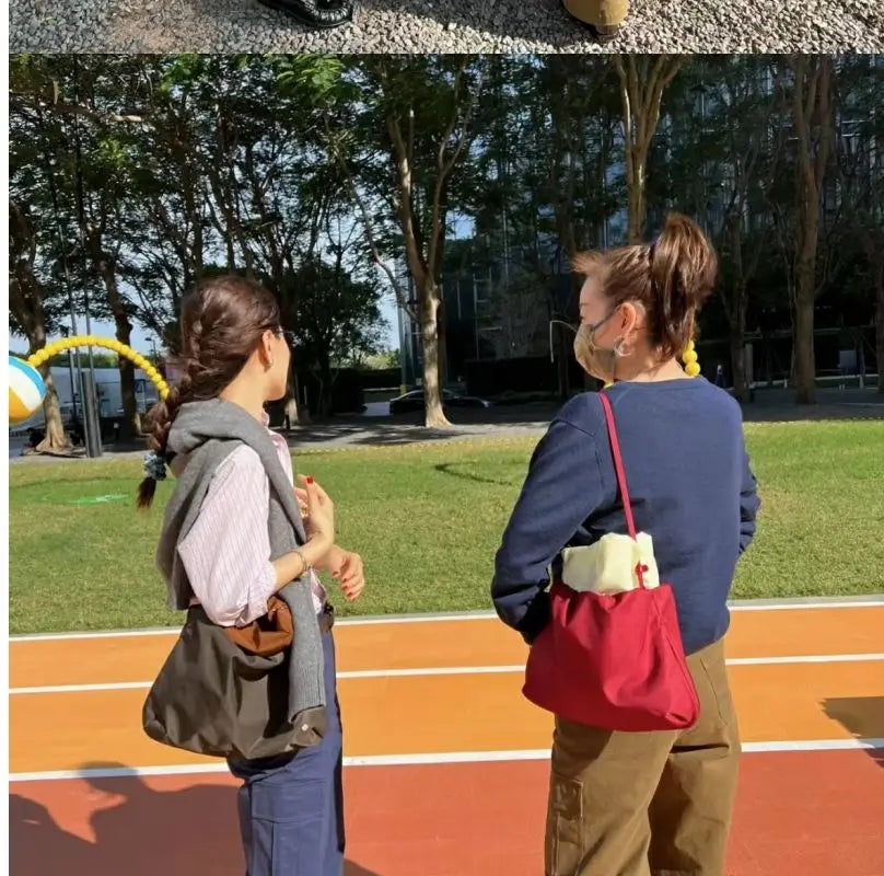 Women Bags 2026 New Nylon Korean Fashion