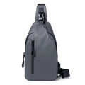 Large Capacity Multifunctional Chest Bag, Fashion Simple Commuter Lightweight Shoulder Crossbody Bag for Daily Travel