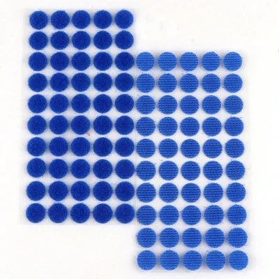 Self Adhesive Fastener Tape Dots Magic Sticker Paste Fixed Buckle Glue Round Hook Loop Kid DIY Toys Sewing Garment Accessory
