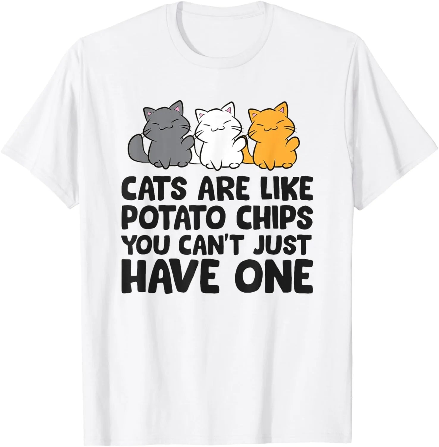 Funny Cats Sorry I Am Late I Saw A Cat T-Shirt Original Design Home Joke Streetswear Men Clothing Oversized T Shirt