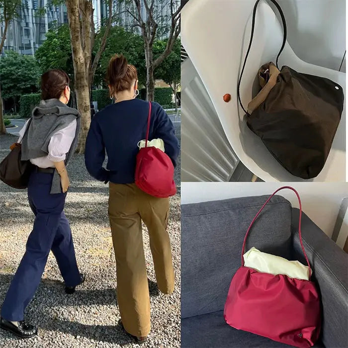 Women Bags 2026 New Nylon Korean Fashion