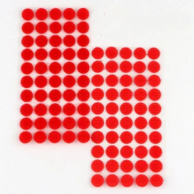 Self Adhesive Fastener Tape Dots Magic Sticker Paste Fixed Buckle Glue Round Hook Loop Kid DIY Toys Sewing Garment Accessory