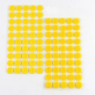 Self Adhesive Fastener Tape Dots Magic Sticker Paste Fixed Buckle Glue Round Hook Loop Kid DIY Toys Sewing Garment Accessory