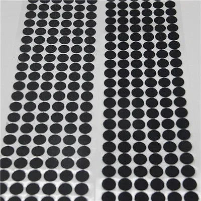 Self Adhesive Fastener Tape Dots Magic Sticker Paste Fixed Buckle Glue Round Hook Loop Kid DIY Toys Sewing Garment Accessory